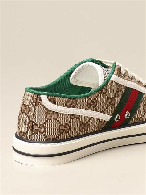 gucci tennis shoes used|Gucci inspired tennis shoes.